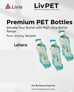 ขวดน้ำ LIVIA LivPET 500 มล. รุ่น Lehera ทรงเพรียวบาง วัสดุ PET Virgin PP คุณภาพพรีเมียม แบบมีปลอกและไม่มีปลอก ป้องกันการรั่วซึม ทนทาน - Product Image 2