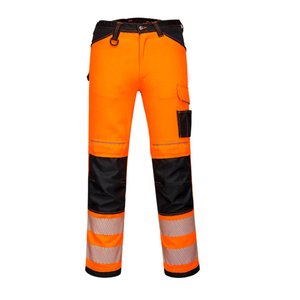 High Quality <b>Hi</b> Vis Worker Cargo Pants Trouser Safety Reflective Construction Working Multi Color Plus Size Safety Pants - Product Image 4