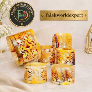 Bracelet en corne de buffle pour femme, bracelet manchette fait main, bijoux en corne naturelle, bracelet gravé floral, bracelet tendance par FWE - Product Image 6