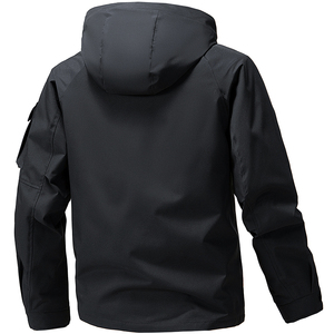 Chaqueta Bomber de Invierno Personalizada para Hombre, Diseño Moderno de Alta Calidad, Ecológica, Resistente al Viento, Transpirable, Cuello en V, Venta al Por Mayor - Product Image 4