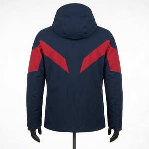 Fashion Softshell Jacket with Zipper Waterproof Windproof & Breathable-Stylish Winter Outdoor Wear <b>Wind</b> <b>Breaker</b> Jacket - Product Image 6
