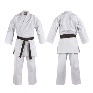 Traje de Karate Unisex de Primera Calidad con Cinturón Sublimado de Diseño Personalizado, Precio Económico, Ropa de Artes Marciales para Hombre - Product Image 1