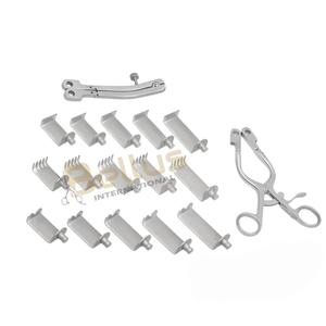 Écarteur cervical Trimline en acier inoxydable pour microchirurgie médicale, kit chirurgical orthopédique manuel pour la colonne vertébrale - Product Image 5