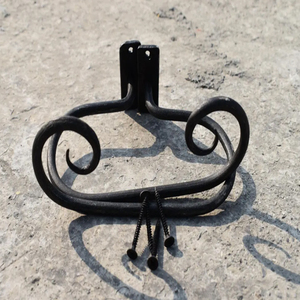 Hand Forged <b>Curtain</b> Holders - Product Image 5
