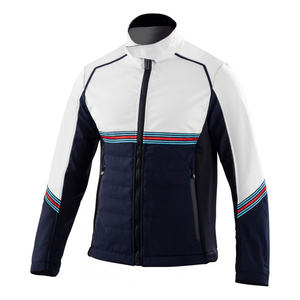 Vestes softshell de sport pour hommes, hiver, course, col montant, design personnalisé sur le devant, imperméables, respirantes, à capuche, haute qualité - Product Image 1