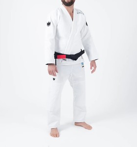 Kimono de Jiu Jitsu Ligero y Transpirable, Venta al Por Mayor de Fábrica, Logotipo Personalizado, Uniforme de Entrenamiento y Competición - Product Image 1