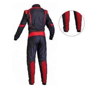 Combinaison de karting sur mesure homologuée CIK/FIA niveau 2 pour homme, respirante, vente en gros, personnalisable - Product Image 3