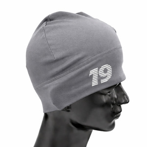 Outdoor Waffle Grid Windproof Beanie Hat Men Women Running Skiing Cycling Warm Skull <b>Cap</b> Stretch <b>Winter</b> <b>Cap</b> - Product Image 6