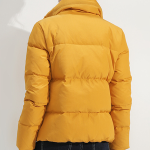 Veste matelassée longue pour femme avec capuche en fourrure, respirante et chaude, la plus vendue - Product Image 5