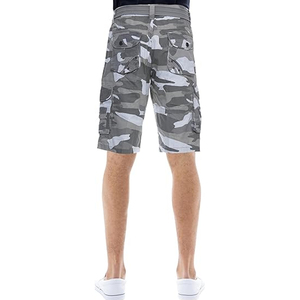 Customized <b>Mens</b> <b>Shorts</b> All Over Digital Print Hunting Letter Embroidery Patch Canvas <b>Camo</b> Camouflage Hunting <b>Shorts</b> for <b>Men</b> - Product Image 3