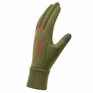 Gants d'hiver imperméables en gros, gants thermiques coupe-vent à doigts complets pour la pêche et la chasse, pour hommes et femmes - Product Image 4