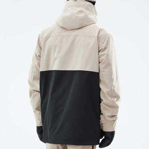 High Quality <b>Ski</b> Waterproof Jacket with Stand Collar and Zipper Jacket For Men Winter Men's Soft Shell - Product Image 2