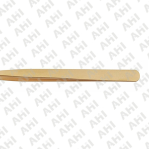 Pince à épiler professionnelle en acier inoxydable AHI, pointe fine, vente en gros, personnalisable, précision anti-statique, 14 cm - Product Image 4