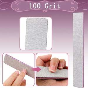 Lima de Uñas de Doble Cara para Uñas Naturales y Acrílicas, Lima de Uñas Resistente para Uso en Salón y en Casa - Product Image 2