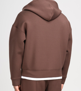 Sudadera con Capucha de Alta Calidad, 100% Algodón, Sudadera con Capucha Personalizada con Logotipo, Sudadera de Forro Polar Unisex Personalizada para Hombre - Product Image 4
