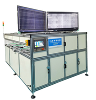 Testeur de panneaux solaires REOO, machine de détection de fissures de modules photovoltaïques, système d'inspection électroluminescente haute résolution 24MP