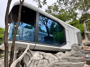 Villa Prefabbricata a Capsula Spaziale |   Design di Lusso, Facile da Assemblare |   <span class=keywords><strong>Vendita</strong></span> Calda in Medio Oriente, Europa e Sud-Est Asiatico - Product Image 2