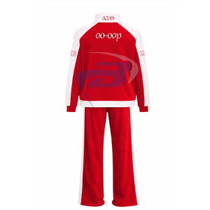 Delta |   Sigma |   Conjunto Deportivo Informal Theta DST Sorority, Chándal para Correr, Conjunto para Hacer Ejercicio, Traje de Gimnasio y Fitness para Mujer, Conjunto de Ropa Deportiva - Product Image 2