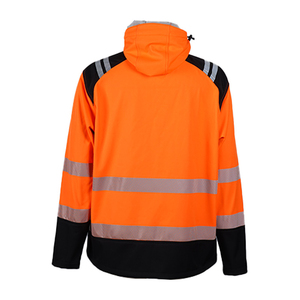 New Arrival Wholesale Workwear Stand Collar Safety <b>Jacket</b> for <b>Men</b> OEM Service Waterproof Custom High Quality Wholesale - Product Image 4