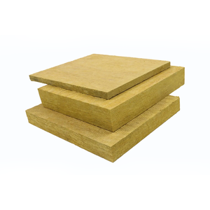 Panneau de laine de roche moderne Offre Spéciale 100kg/m3 50mm isolation de façade insonorisation et résistant au feu en gros en vrac - Product Image 1