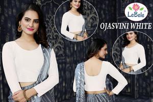 Blusa KrishnVatika Vintage de Talla Grande para Mujer, para Verano, Invierno y Primavera, Tela Elástica, Tallas Personalizables, Compra Directa - Product Image 3