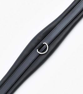 Equipo de caballo duradero de cuero italiano de calidad superior Circunferencia de perno de cuero anatómico con hebillas de acero inoxidable de Horsekraft - Product Image 6