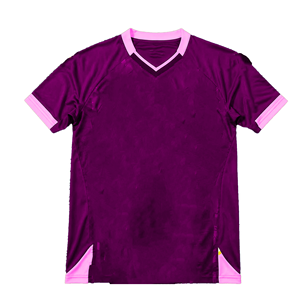 เสื้อฟุตบอลแขนสั้นคอวีสีน้ำเงินเหลืองสำหรับผู้ชาย ผ้าโพลีเอสเตอร์ซับเหงื่อ ชุดกีฬา ใส่ได้ทุกฤดู ทรงปกติ - Product Image 3