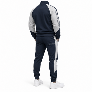 Chándal Deportivo Personalizado de Alta Calidad al por Mayor para Hombre, Talla XL, Secado Rápido, Logotipo Impreso, Ropa Deportiva Masculina de Talla Grande - Product Image 4