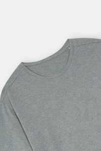 Camiseta Formal de Hombre, 100% Algodón, Cuello Alto, Manga Corta, con Serigrafía - Product Image 2