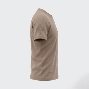 เสื้อยืดผู้ชายแบบสบายๆ ผ้าฝ้าย 100% ดีไซน์พิมพ์ลายคุณภาพสูง ผลิตตามสั่ง โดย RIVIAN ATLANTIC - Product Image 4