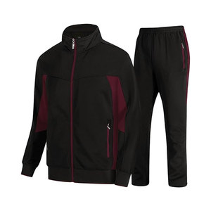 Mens Tracksuits Sweatsuits for Men Sweat Track <b>Suits</b> 2 Piece Casual Athletic <b>Jogging</b> Warm Up Full Zip Sets Hoodies and Pants - Product Image 1
