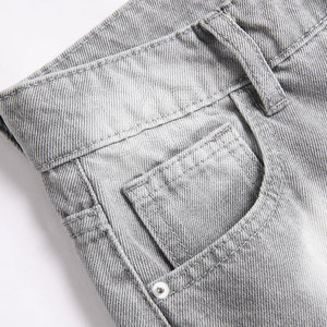 Pantalones de Hombre a la Moda, Estilo Urbano, Corte Ajustado, Diseño Personalizado, Cintura Media, Cómodos para Uso Diario, Aspecto Premium - Product Image 4