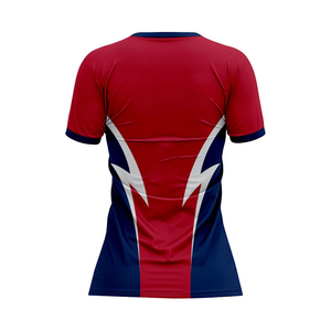 Camisetas de Béisbol y Sóftbol Sublimadas Personalizadas de la Mejor Calidad, Cuello en V, Impresión Digital, Cortas, Antibacterianas, Transpirables, Unisex - Product Image 2