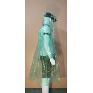 Imperméable jetable en plastique PE coloré pour une personne, best-seller, vente en gros, faible MOQ, Vietnam - Product Image 2