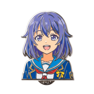 Pins métalliques de personnages d'anime, forme irrégulière, émail dur, alliage de zinc, objets de collection, thème TV et cinéma, décoration artistique - Product Image 4