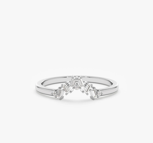 Anillo de Diamante Cultivado en Laboratorio con Certificado IGI, Chapado en Oro de 14K, Estilo Antiguo, Elegante, para Bodas y Fiestas, Regalo Clásico para Mujer - Product Image 3