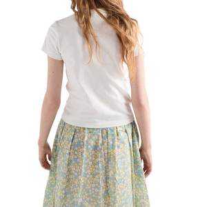 Camiseta de Algodón Desgastada de Corte Ajustado para Mujer, con Bolsillo Minimalista, Estilo Casual Urbano, Personalizada, Premium, OEM, Jersey de Moda - Product Image 2