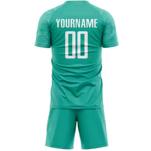 Tenue de football de luxe, kit d'équipe de football de haute qualité, maillot d'entraînement léger personnalisé, vêtements en gros - Product Image 3