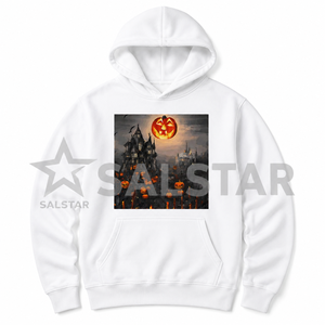 Wholesale Supply <b>Halloween</b> Hoodie Custom Printed Pullover <b>Sweatshirt</b> Private Label OEM ODM Custom Logo - Product Image 1