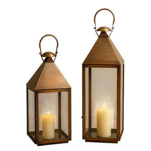 Lámpara Colgante Marroquí de Latón, Lámpara Decorativa de Metal Tallado, para Decoración del Hogar, Acabado Dorado Antiguo, Hecha a Mano, Estilo Tradicional - Product Image 5