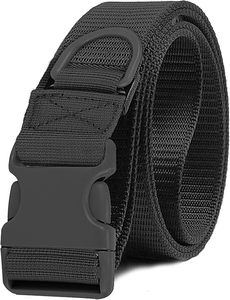 เข็มขัดไนลอนยุทธวิธีแบบปรับได้ เข็มขัดอเนกประสงค์สำหรับงานหนัก พร้อมหัวเข็มขัดปลดเร็ว - Product Image 2