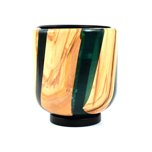 Luxury <b>Clear</b> <b>Epoxy</b> <b>Resin</b> and Walnut Wood Incense Burner Ash Catcher Tray for Meditation and Yoga - Product Image 6
