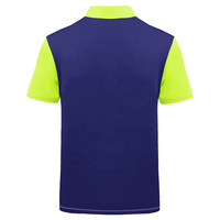 T-shirt décontracté à manches courtes en polyester tricoté, col en V, coupe ajustée, imprimé par sublimation 3D, personnalisable pour hommes (OEM/ODM)