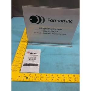 Kalrez AS-568A O-RING K #014, สารประกอบ: 2037-อุปกรณ์เซมิคอนดักเตอร์มรดกระดับโลกที่ - Product Image 2