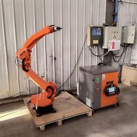 Robot de soudage à 6 axes, charge utile de 15 kg, servomoteur à couple élevé pour fonctionnement continu