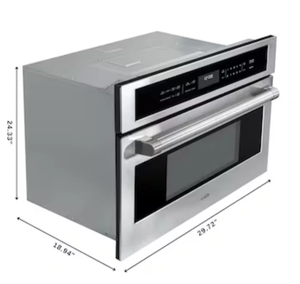 Koolmore KMM-D-1S-S Microondas de Acero Inoxidable Integrado - Product Image 4