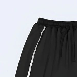 Nouveauté : Shorts ajustés décontractés pour homme, séchage rapide, tissu doux, cordon de serrage réglable, vêtements modernes pour la ville, les activités de plein air et les vacances - Product Image 5