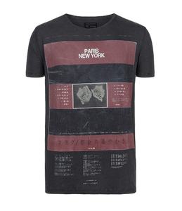 100% algodón personalizado colorido Casual Camiseta cuello redondo manga corta de punto impreso camiseta para hombres bajo MOQ fábrica de ropa - Product Image 4