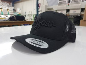 Premium Urban Fashion <b>Cap</b> with Curved Brim Durable Cotton Fabric and Custom Branding for Streetwear Collections - Product Image 5