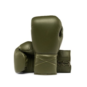 Professional Boxing Gloves Wholesale Custom Logo Ventilated Palm Impact Cushioning Gym Training Boxing Gloves Youth Adults - Product Image 1